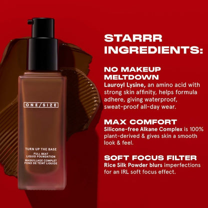 ONE/SIZE
Turn Up the Base Full Beat Waterproof Liquid Foundation