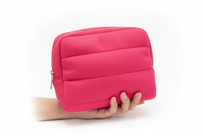 Sephora Collection quilted makeup bag
