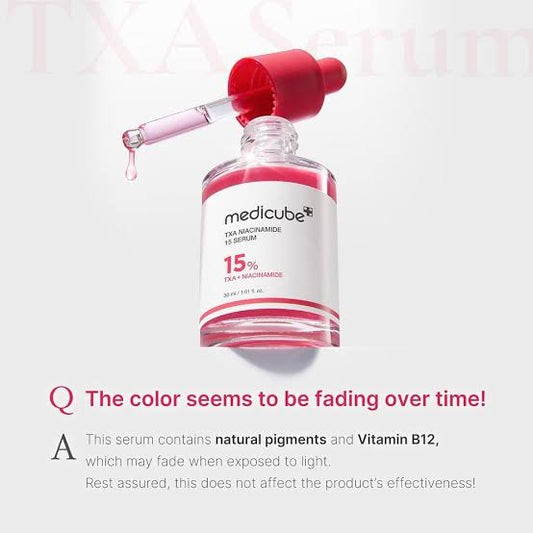 Medicube TXA Niacinamide 15 Serum 30ML
