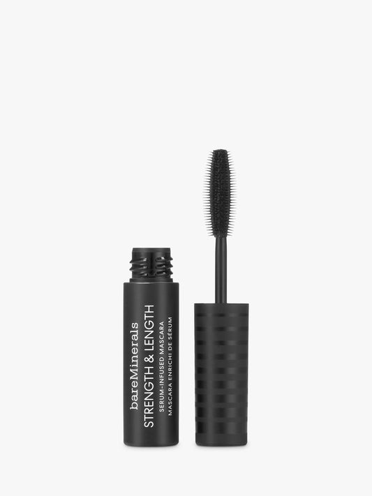 bareMinerals Strength & Length Serum-Infused Mascara, Black 2ml