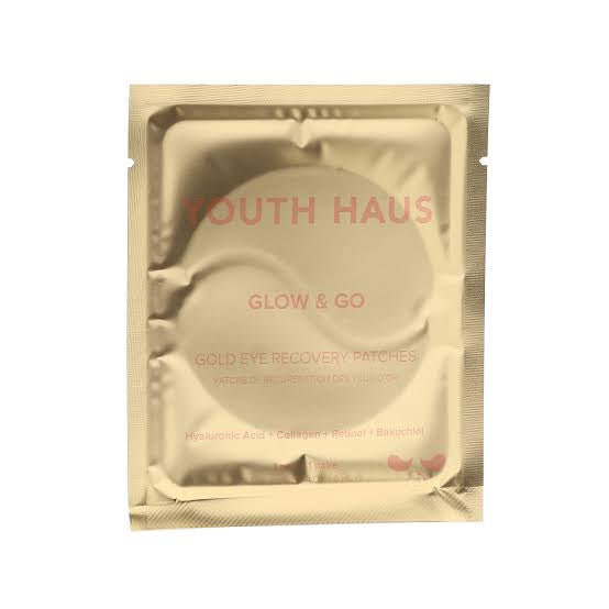 Skin Gym Youth Haus Glow & Go 24k Eye Patches 8ml