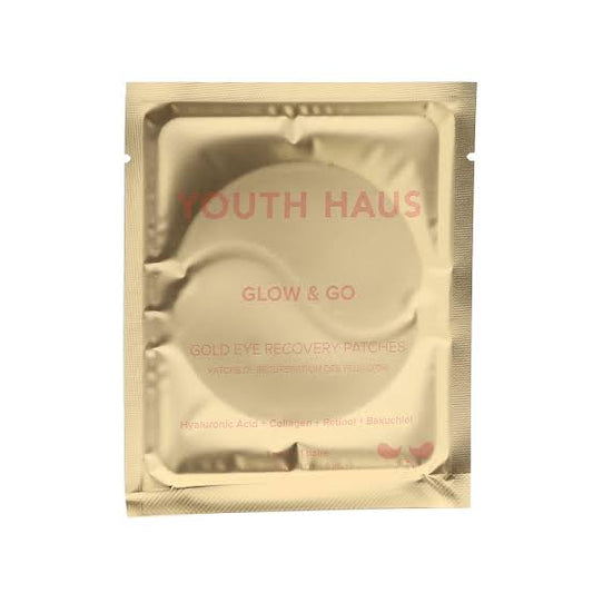 Skin Gym Youth Haus Glow & Go 24k Eye Patches 8ml