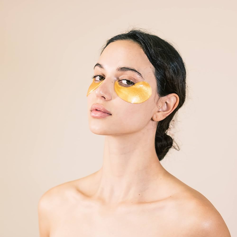 Skin Gym Youth Haus Glow & Go 24k Eye Patches 8ml
