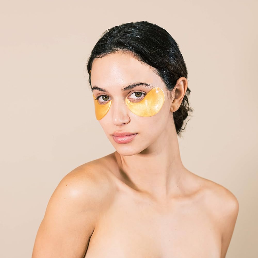 Skin Gym Youth Haus Glow & Go 24k Eye Patches 8ml