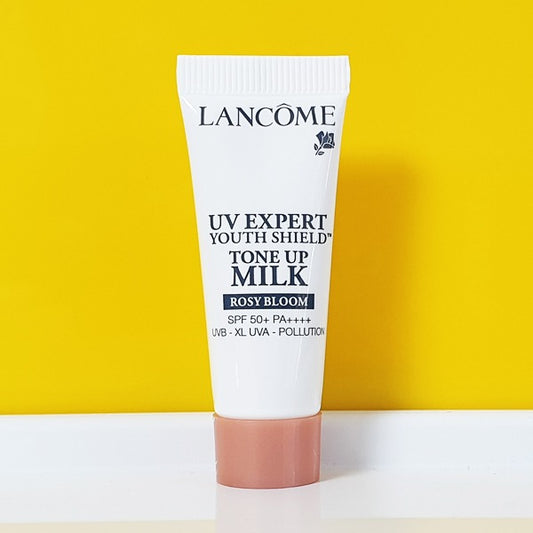 Lancôme UV Expert Youth Shield Tone Up Milk Rosy Bloom SPF 50+ PA++++ 10ml