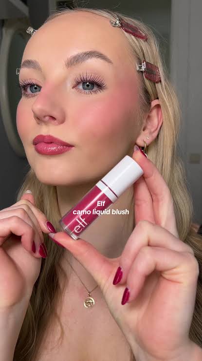 Elf Camo Liquid Blush