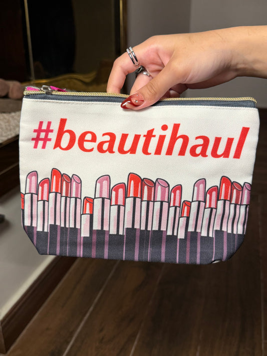 Estee Lauder #Beautihaul Makeup Bag