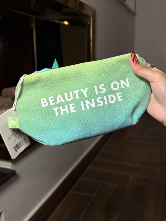 Origins "Beauty Is On The Inside" Cosmetic Bag.