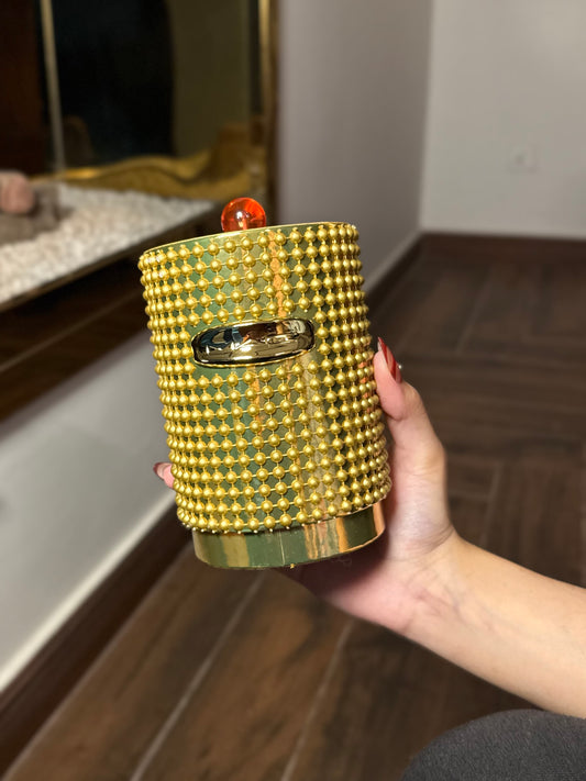 Mac Golden Lipstick Holder