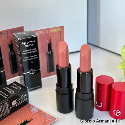 Armani Beauty Lip Power Long Lasting Lipstick Mini 1.4g