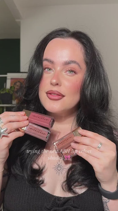 Anastasia Beverly Hills
Lip Velvet Liquid Lipstick