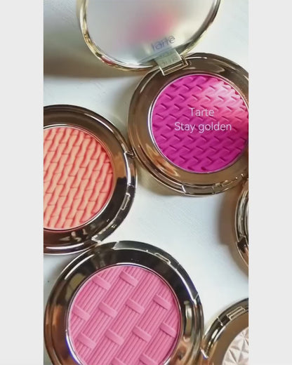 Tarte stay golden Amazonian clay cheek set