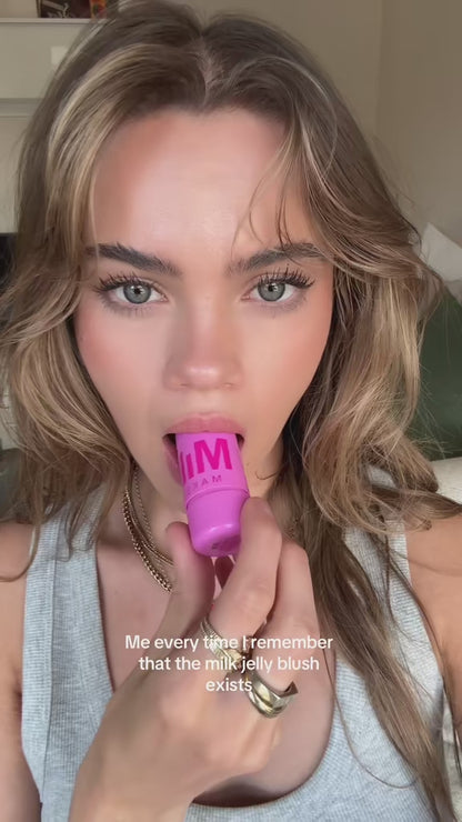 MILK MAKEUP Cooling Water Jelly Tint Lip + Cheek Blush Stain