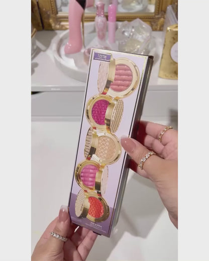Tarte stay golden Amazonian clay cheek set