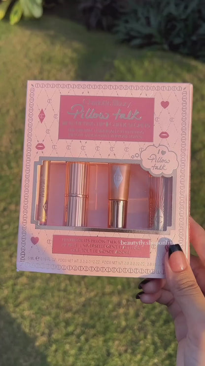 CHARLOTTE TILBURY - Pillow Talk Beautifying Lip & Cheek Secrets Set