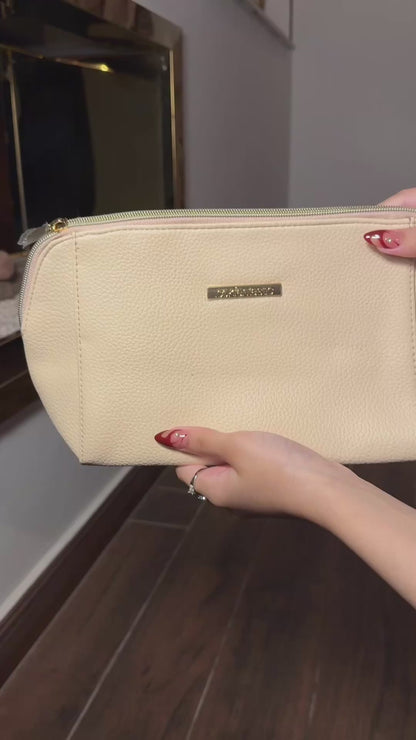 Look Fantastic Large Makeup/Cosmetic Bag with Zipper