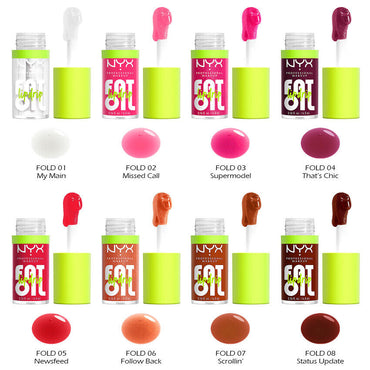 NYX Fat Oil Lip Drip